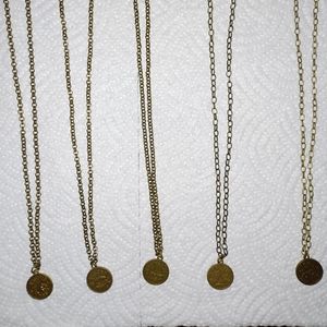Taurus necklace